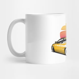 Yellow Coupe Type 175 Turbo Mug